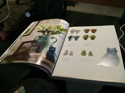 一个家居饰品客户的产品画册拍摄制作